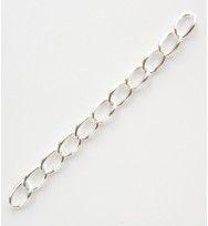Extension Chain 60mm ~ Silver